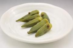 しその実オクラ 500g   【冷凍】