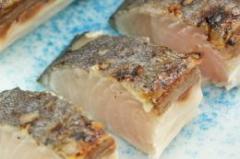 鰆焼霜(背・腹) 2本入   【冷凍】