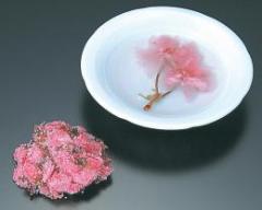 桜の花塩漬/関山赤 1kg   【常温】