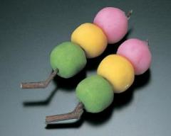 変り三色串 18本   【冷凍】