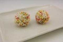 蓮根揚げ(五色あられ)35ケ   【冷凍】