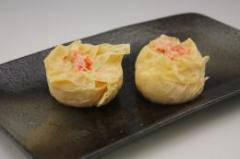 カニ湯葉茶巾 12ケ   【冷凍】