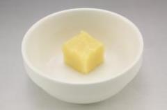 切れてるもちっと柚子豆腐(猪口サイズ)35個入   【冷凍】