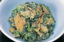青菜と貝の辛子和え 1kg   【冷凍】