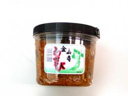 金山寺わさび/400g カップ   【冷蔵】