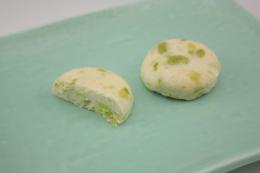 豆腐のふわふわミニ 枝豆 30個×10袋   【冷凍】