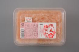 帆立梅肉和え 1kg   【冷凍】