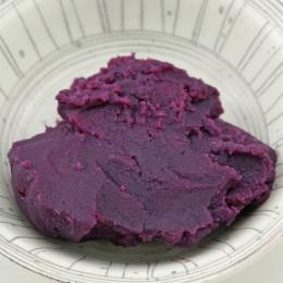 紫芋ペースト/蒸し芋  1kg   【冷凍】