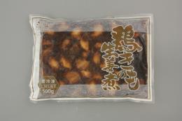 鶏きもの生姜煮 500g ×12袋   【冷凍】