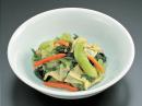 湯葉入チンゲン菜炒め煮 500g×20袋入   【冷凍】