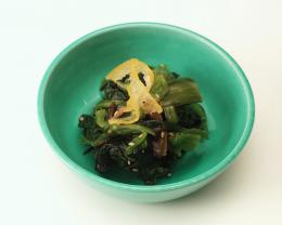 青菜ゆず風味 1kg  【冷凍】