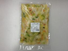 ゆず麹白菜 1kg× 10   【冷凍】