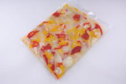 サーモンといかの日向夏 マリネ  1kg   【冷凍】