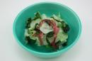 野沢菜キャベツわさび風味 1kg   【冷凍】