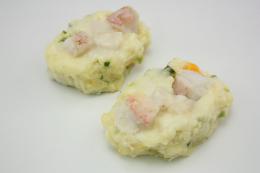 赤魚と貝柱のクリーム焼き 10ヶ   【冷凍】
