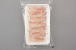 赤魚湯引スライス 20枚×50パック   【冷凍】