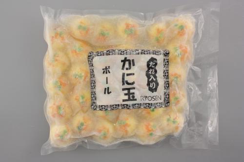 業務用食品 食材の通販 仕入れ 卸売なら業食 かに玉ボール たれ入り 30個 12袋 冷凍