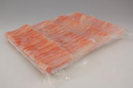 紅ずわい蟹棒肉/4段 1kg   【冷凍】