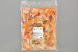 たこと5種の野菜サラダ 1kg   【冷凍】