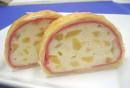 リンゴと豆腐のパイ包み   【冷凍】