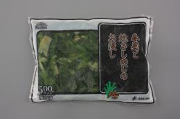 春菊と焼しめじのお浸し 500g ×12袋  【冷凍】