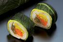 鯛広島菜巻 4本入   【冷凍】