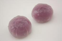 くず餅(紫芋) 20g  20個   【冷凍】