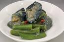 揚げ茄子といんげんの生姜あん 500g×24袋   【冷凍】