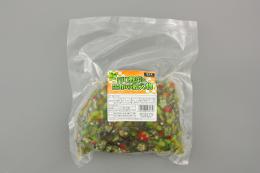 彩り野菜と昆布の和え物 500g×24袋   【冷凍】