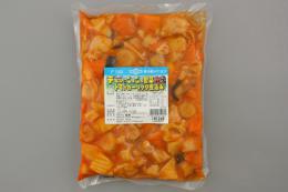 チキンと野菜のトマト煮込 1kg×12袋   【冷蔵】