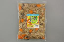 根菜ときのこの生姜煮 1kg×12袋   【冷蔵】
