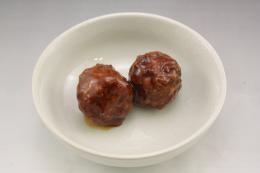 国産肉使用 デリカ肉団子(黒酢)24個×12袋   【冷凍】