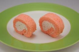 ロールケーキ イチゴ 3本   【冷凍】
